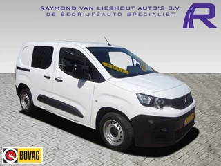 Peugeot Partner 1.2 PureTech Pro BENZINE AIRCO NAVI CRUISE CONTROL PDC SCHUIFDEUR