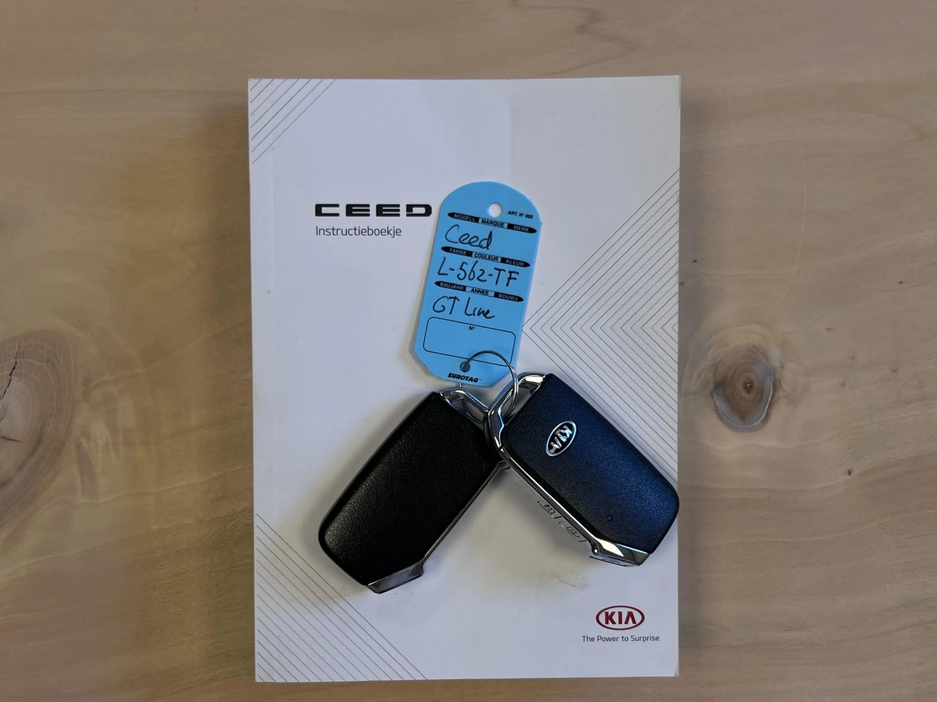 Hoofdafbeelding Kia Ceed Sportswagon