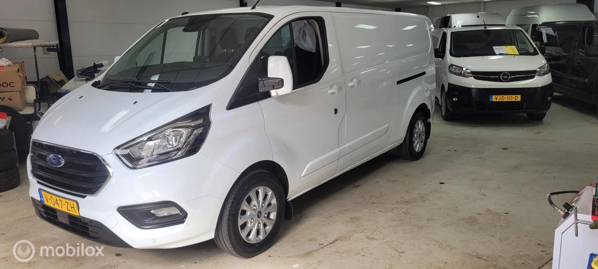Hoofdafbeelding Ford Transit Custom