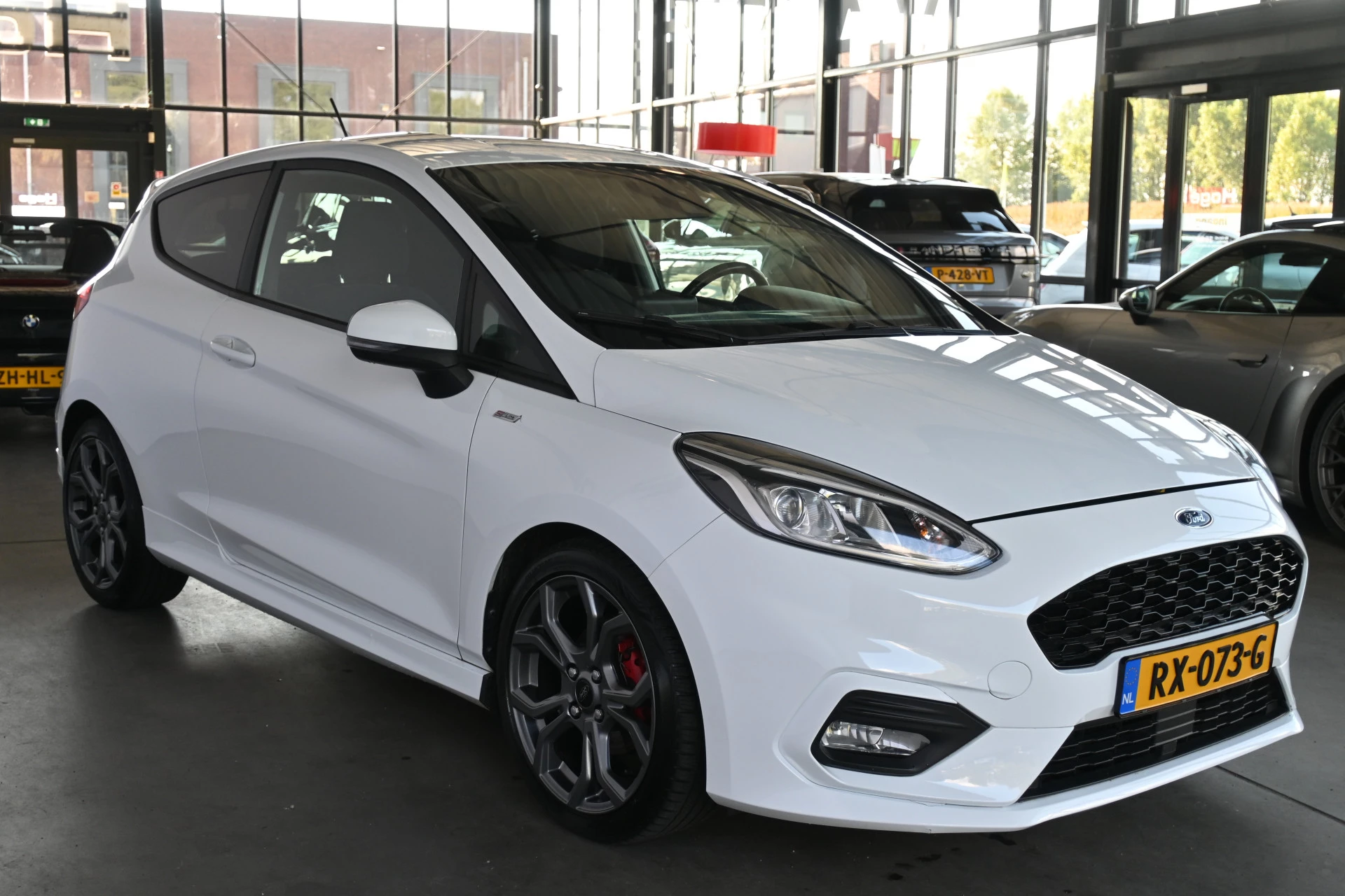 Hoofdafbeelding Ford Fiesta
