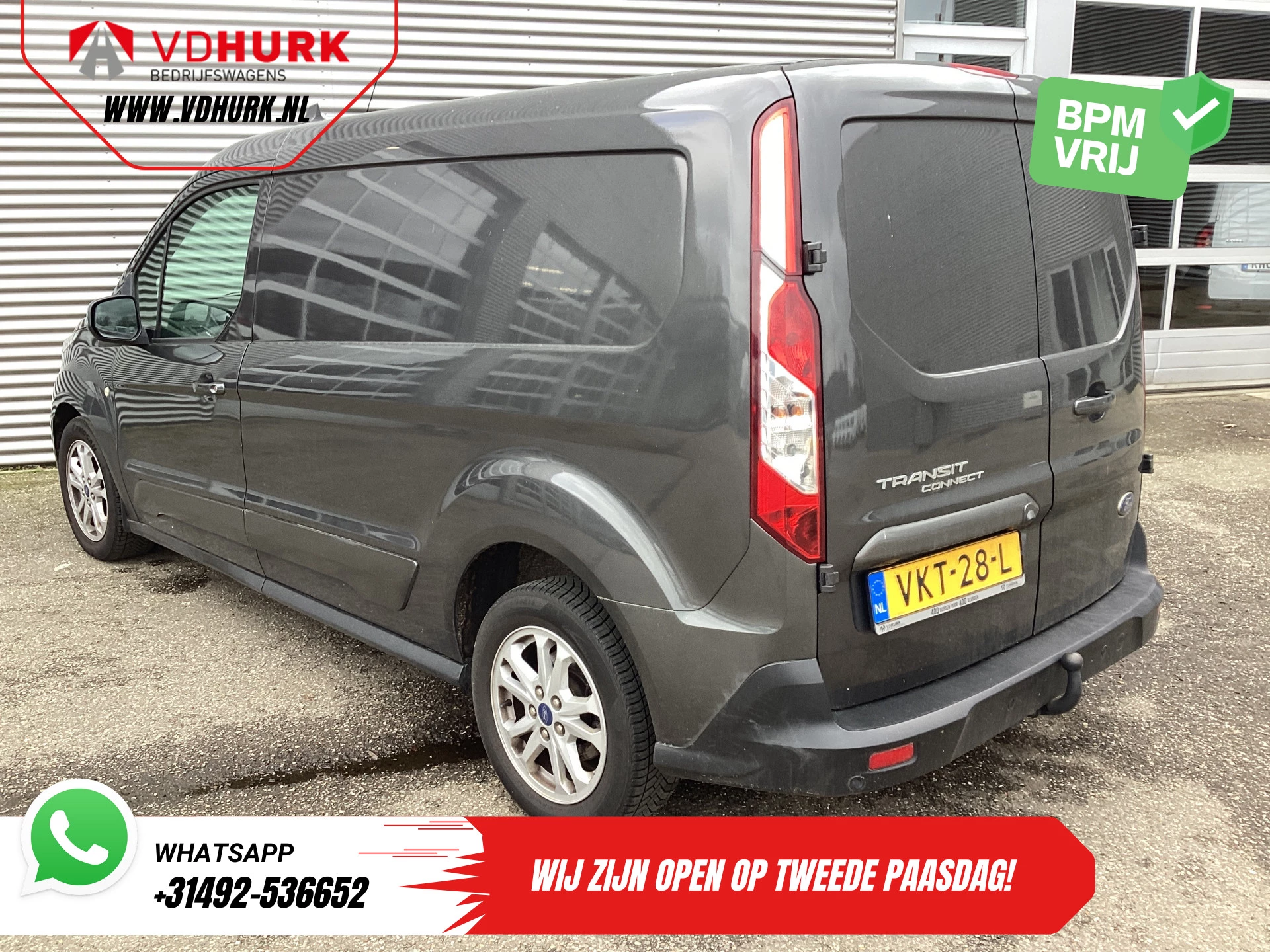 Hoofdafbeelding Ford Transit Connect