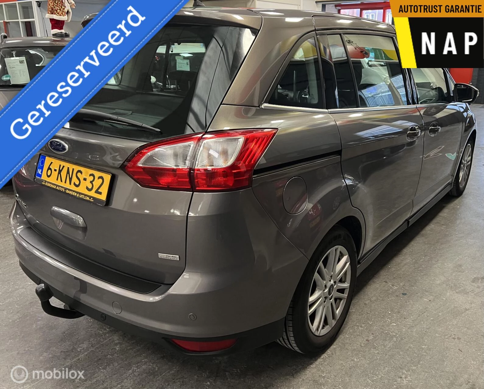 Hoofdafbeelding Ford Grand C-Max