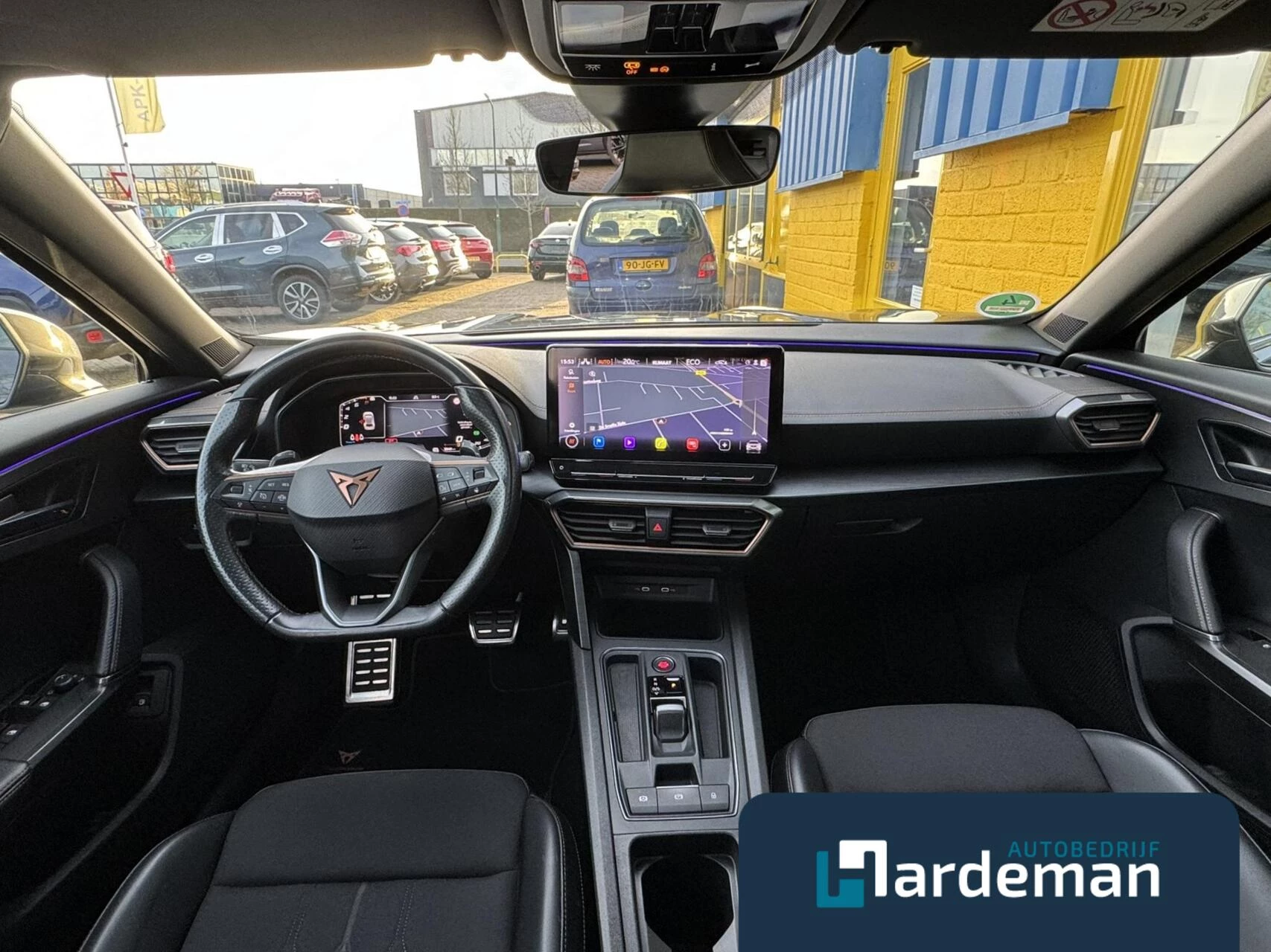 Hoofdafbeelding CUPRA Formentor