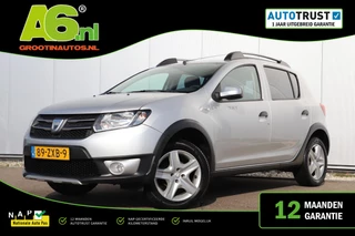 Dacia Sandero 0.9 TCe Stepway Lauréate Trekhaak Navigatie Airco Cruise Control Parkeersensor goed onderhouden