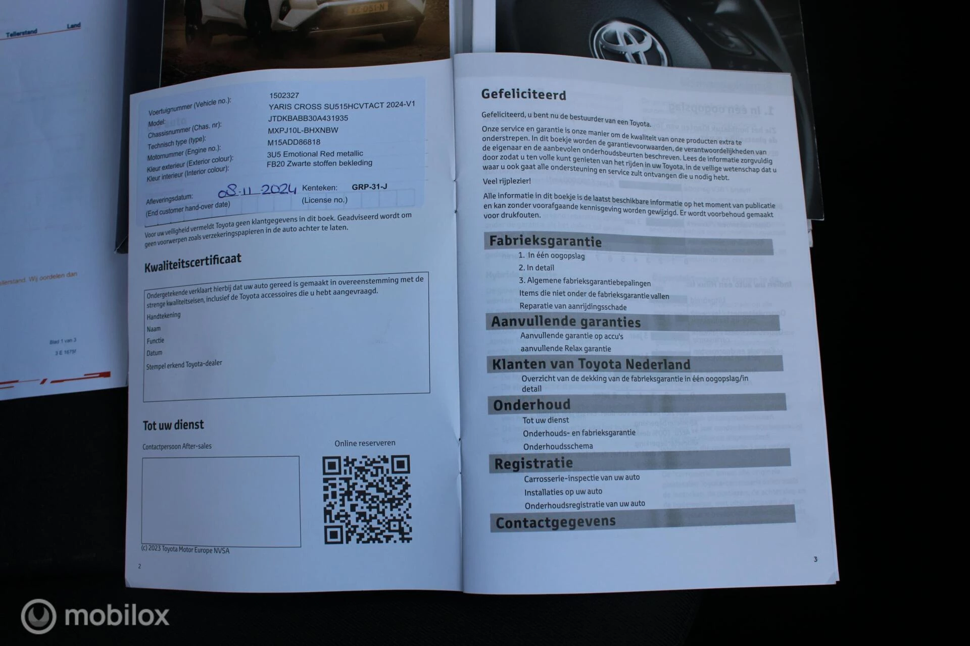 Hoofdafbeelding Toyota Yaris Cross