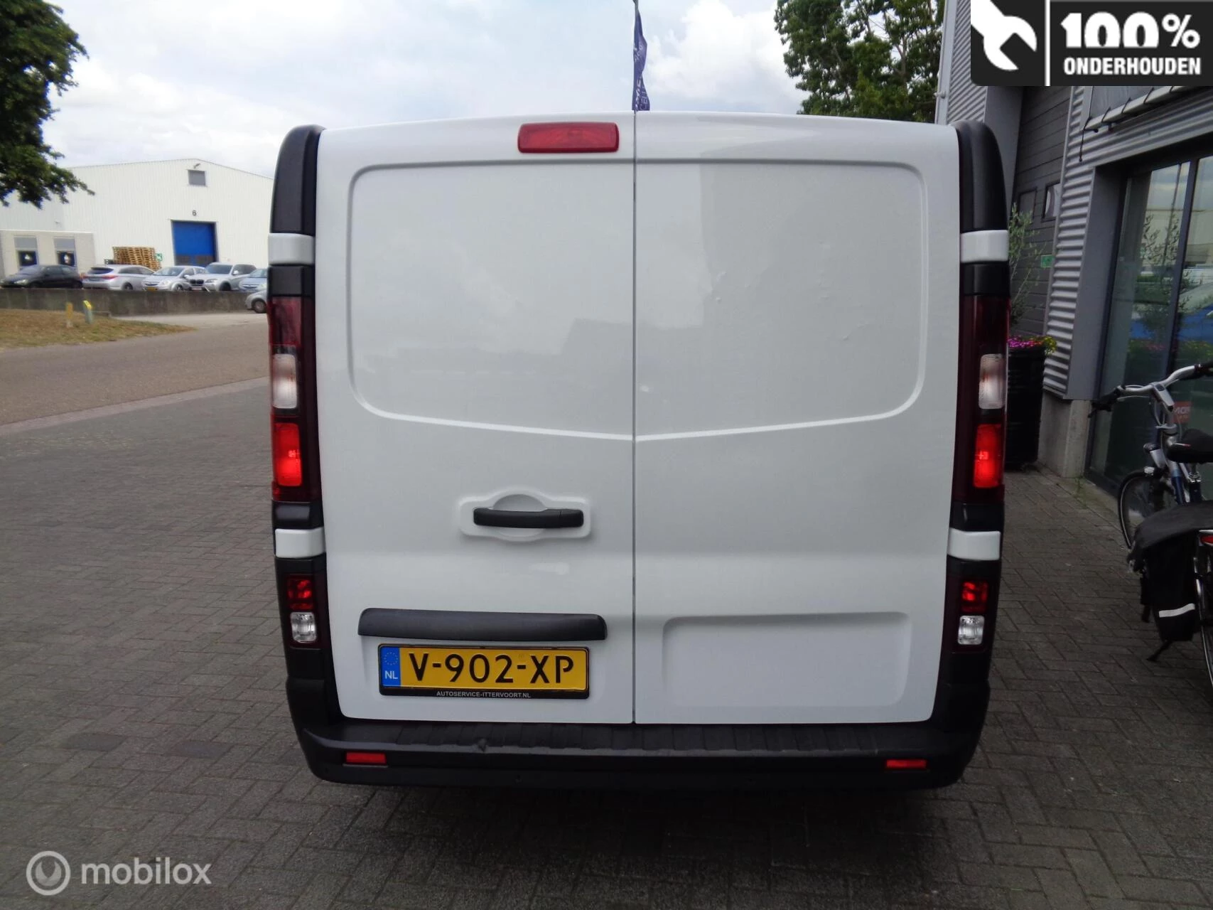 Hoofdafbeelding Renault Trafic