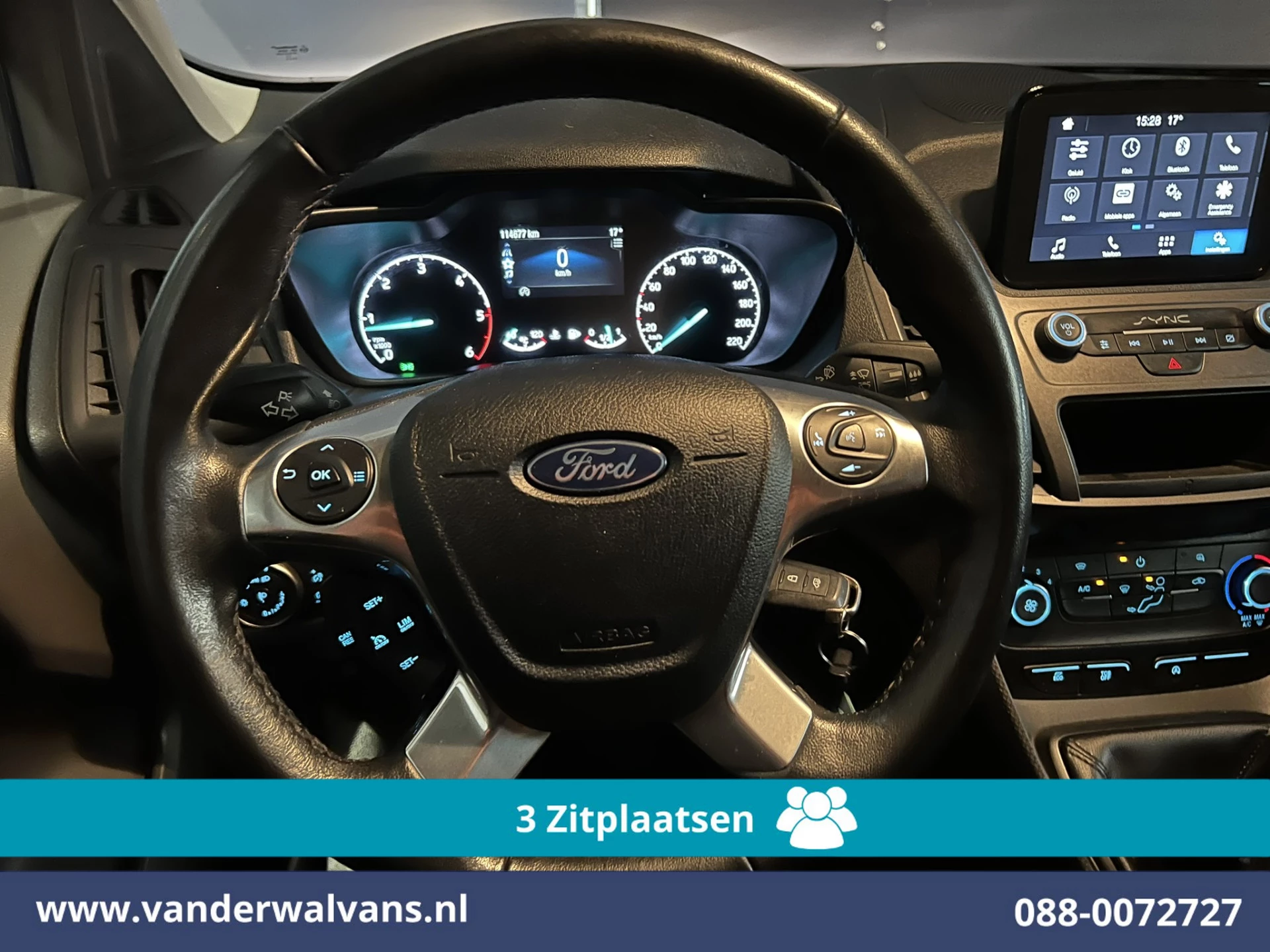 Hoofdafbeelding Ford Transit Connect