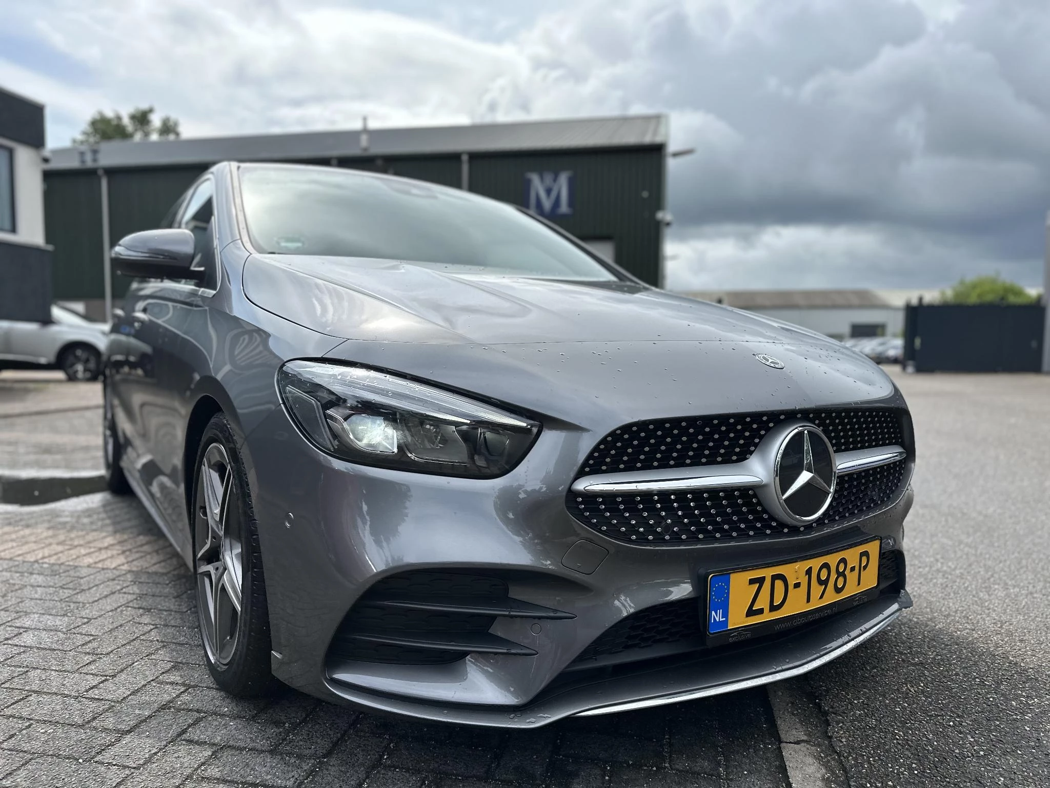 Hoofdafbeelding Mercedes-Benz B-Klasse