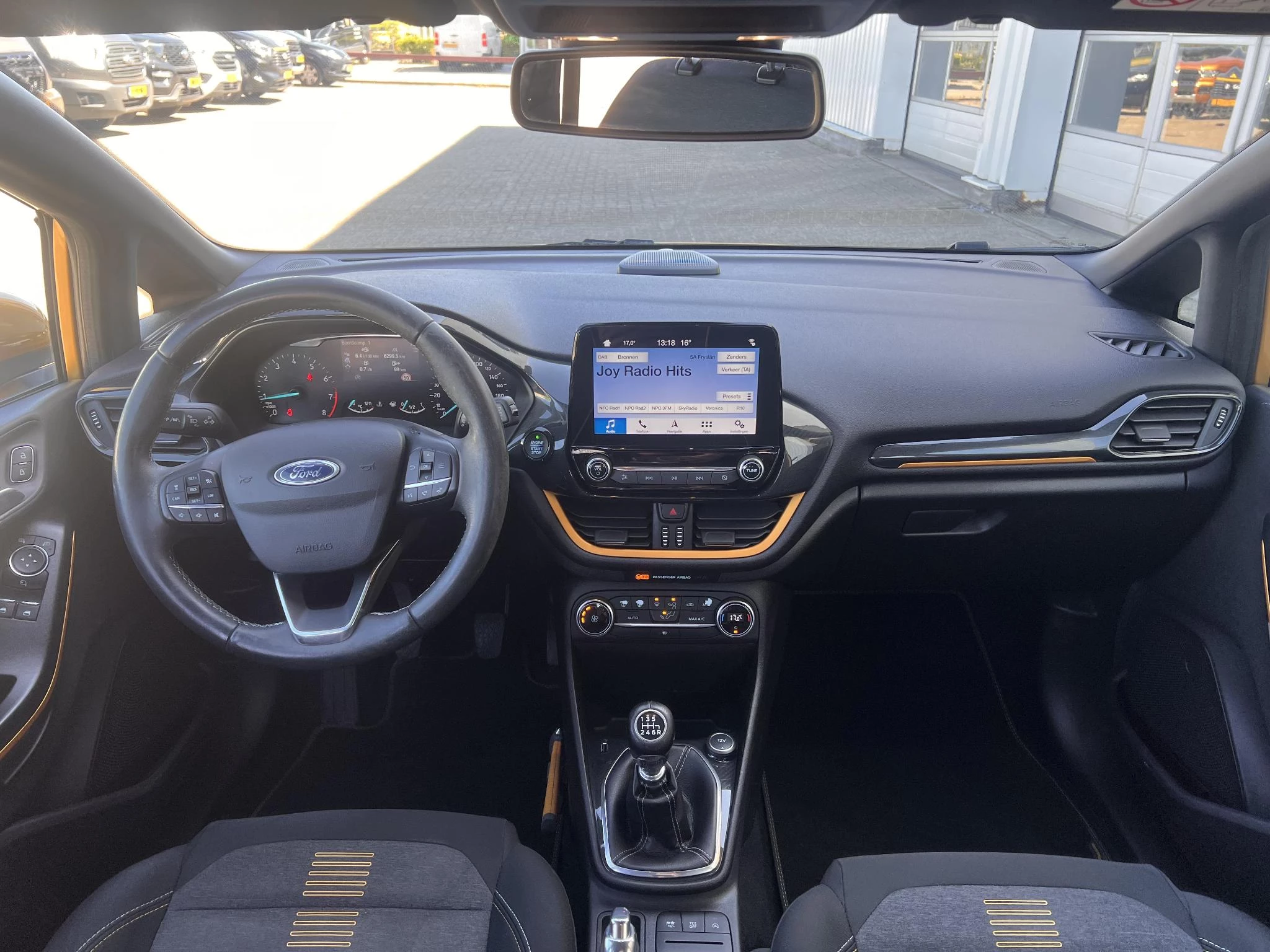 Hoofdafbeelding Ford Fiesta