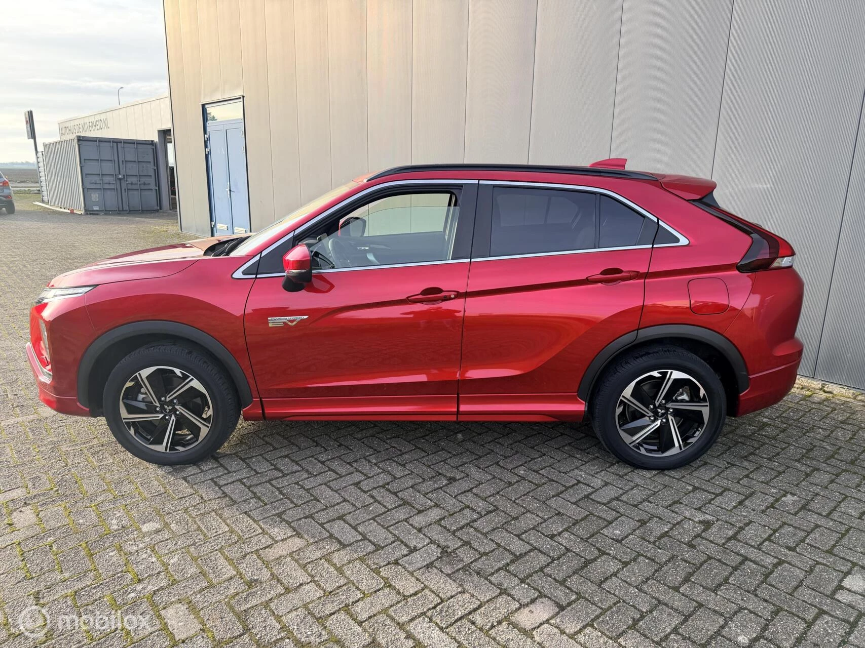 Hoofdafbeelding Mitsubishi Eclipse Cross