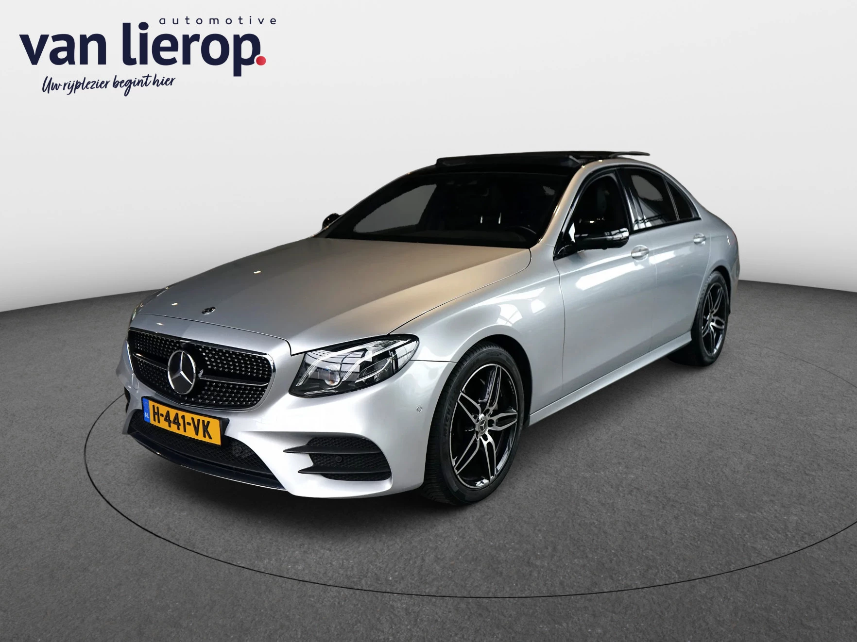 Hoofdafbeelding Mercedes-Benz E-Klasse