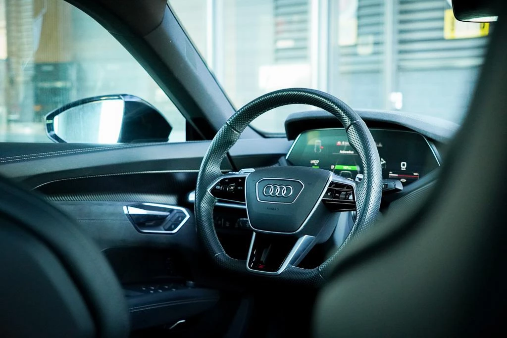 Hoofdafbeelding Audi e-tron GT