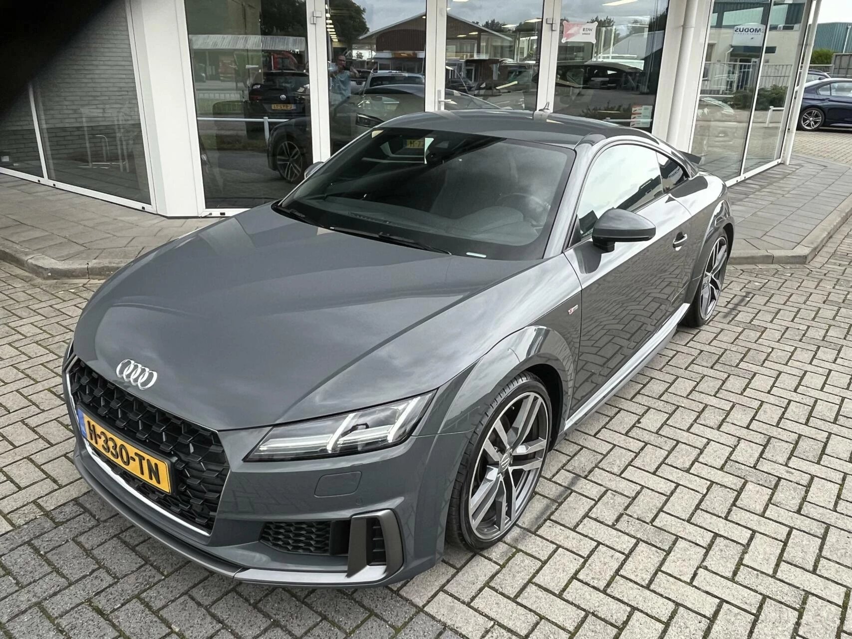 Hoofdafbeelding Audi TT