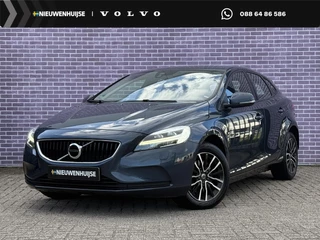 Volvo V40 1.5 T2 Polar+ | Leder | Stoelverwarming | DAB | Volvo on call | Parkeersensoren | High Performance Audio | Regensensor |