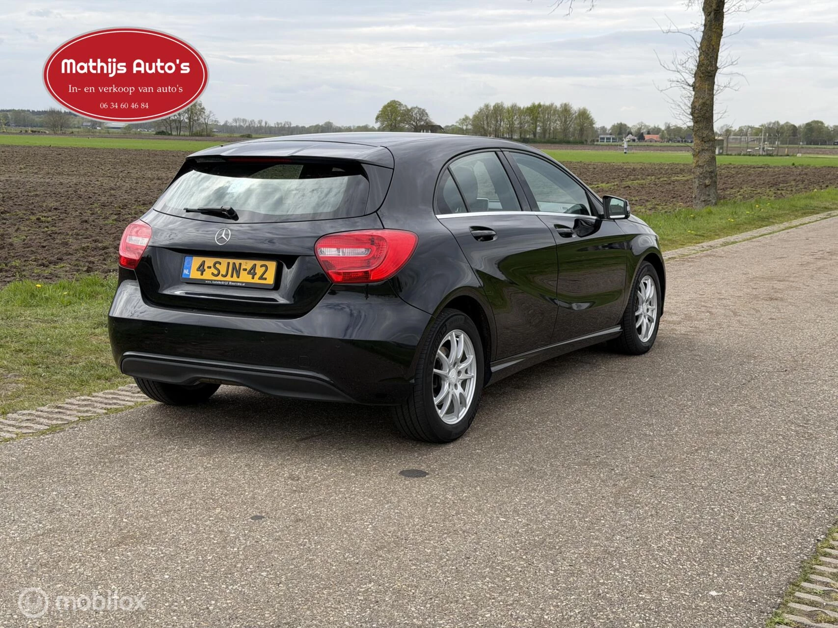 Hoofdafbeelding Mercedes-Benz A-Klasse