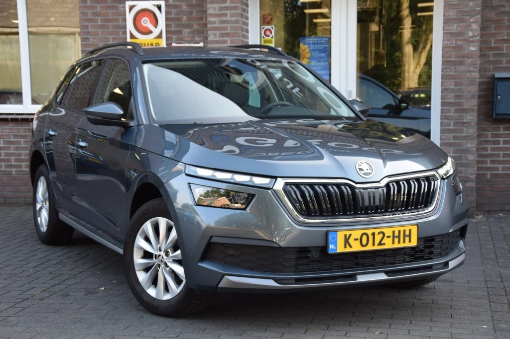 Hoofdafbeelding Škoda Kamiq