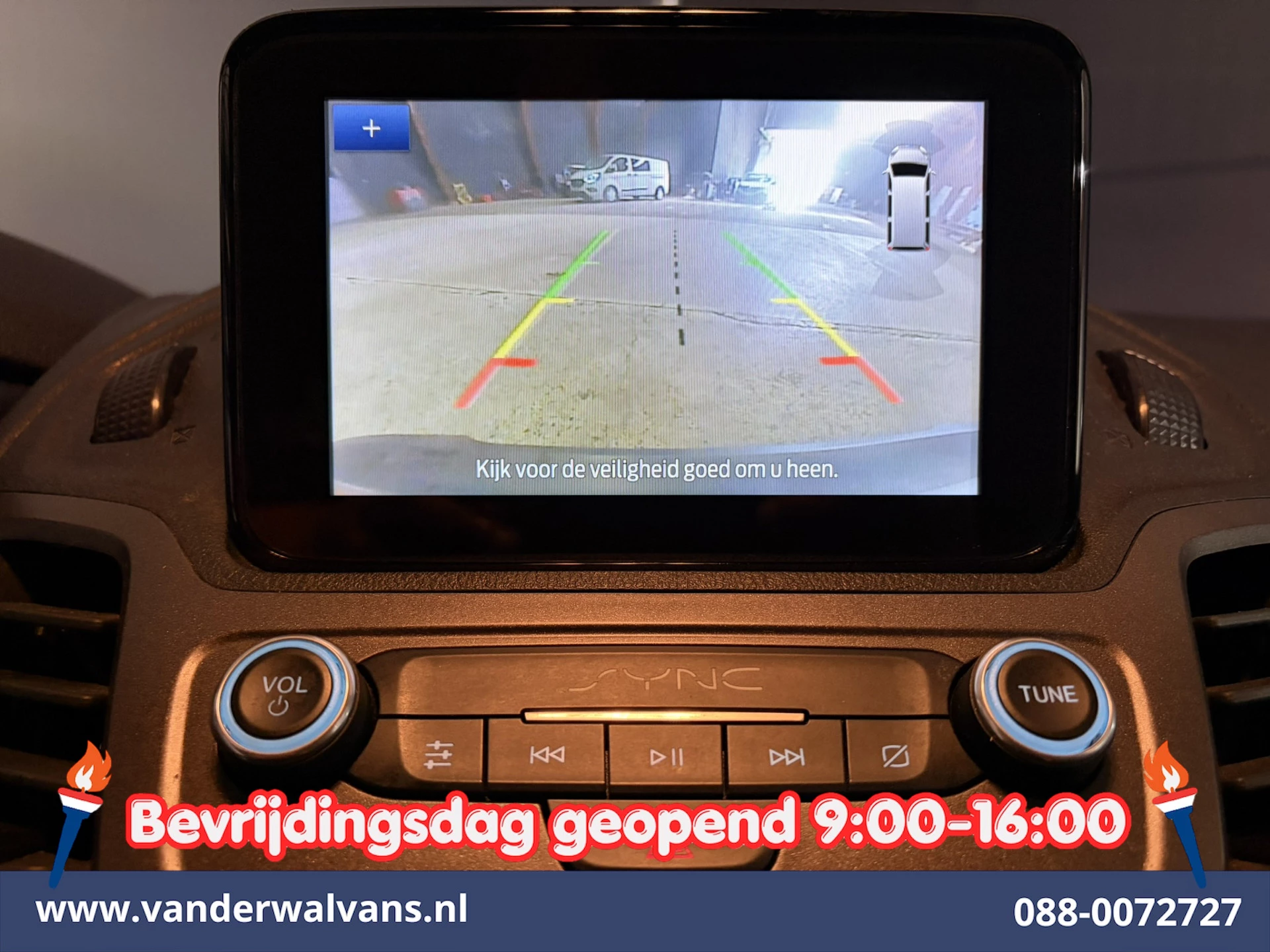 Hoofdafbeelding Ford Transit Connect