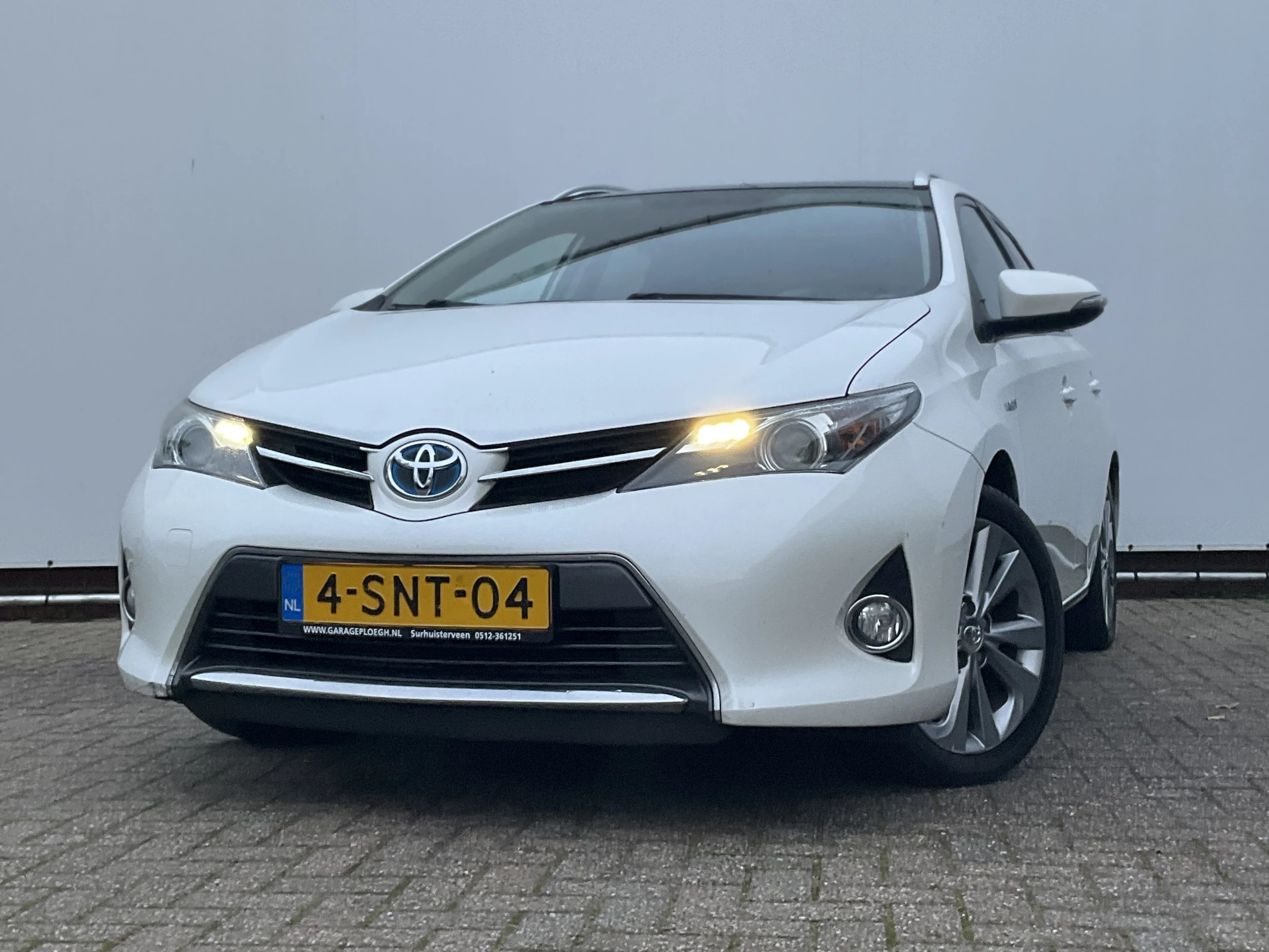 Hoofdafbeelding Toyota Auris