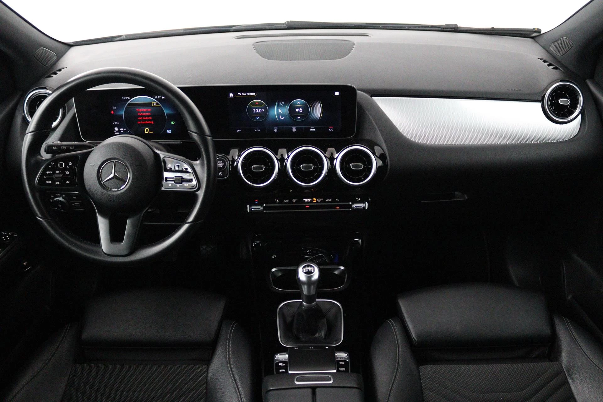 Hoofdafbeelding Mercedes-Benz B-Klasse