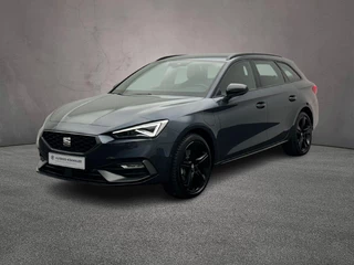 SEAT Leon Sportstourer 1.5 TSI e-Hybrid FR Business 204pk DSG Automaat Trekhaak, Adaptive cruise control, Stuurwiel verwarmd, Black pack, Navigatie, LED-matrix verlichting, Achteruitrijcamera, Parkeersensoren