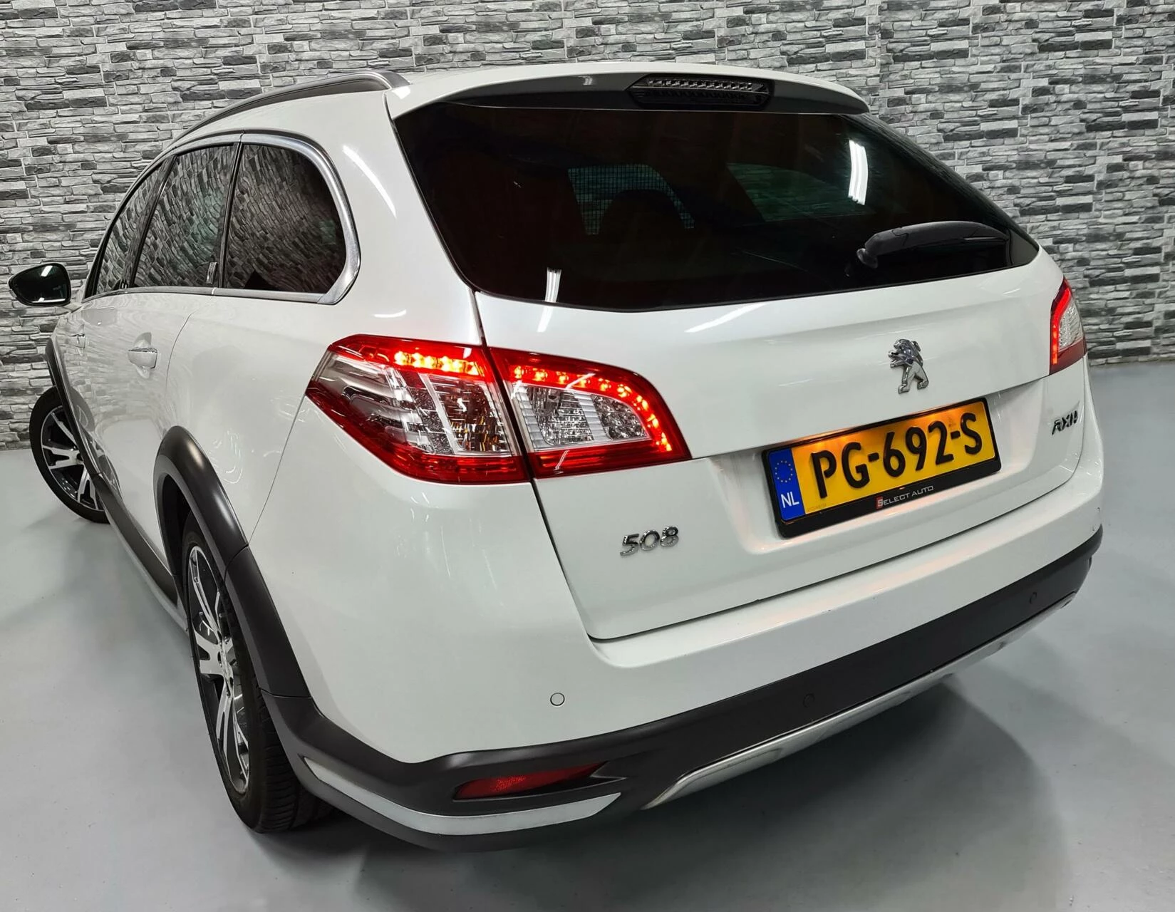 Hoofdafbeelding Peugeot 508