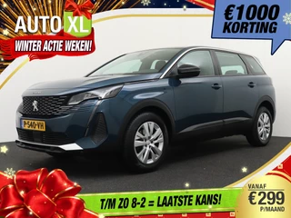 Peugeot 5008 1.2 131 PK Aut. Active 7-Pers Camera Carplay Navi 