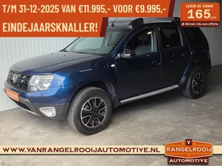 Dacia Duster 1.2 4x4 Blackshadow, airco, cruise, camera, navi, kunstleer