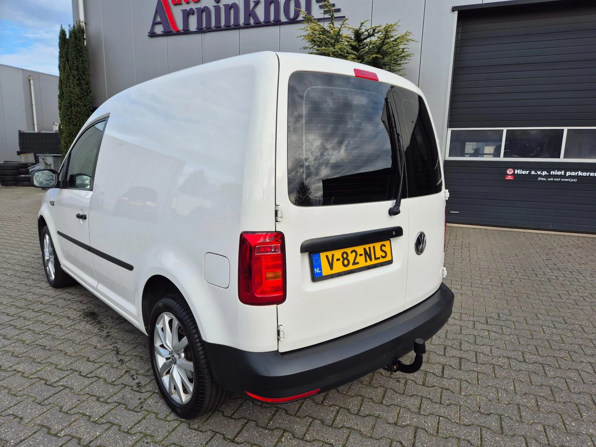 Hoofdafbeelding Volkswagen Caddy