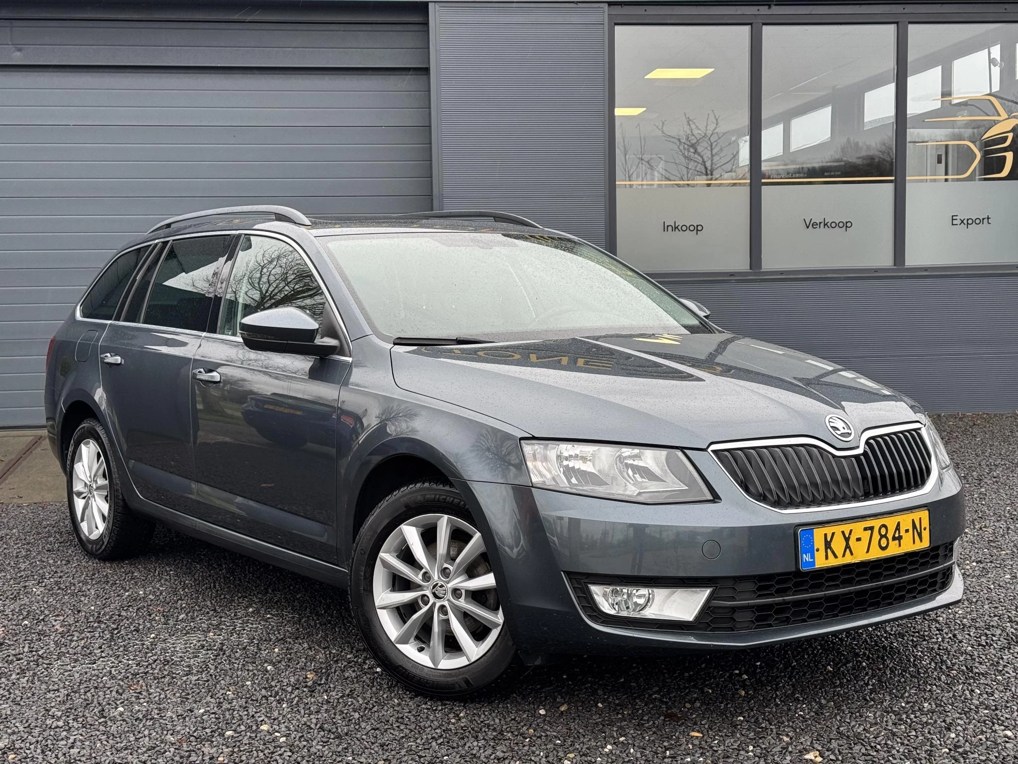 Hoofdafbeelding Škoda Octavia