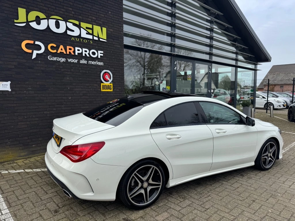 Hoofdafbeelding Mercedes-Benz CLA