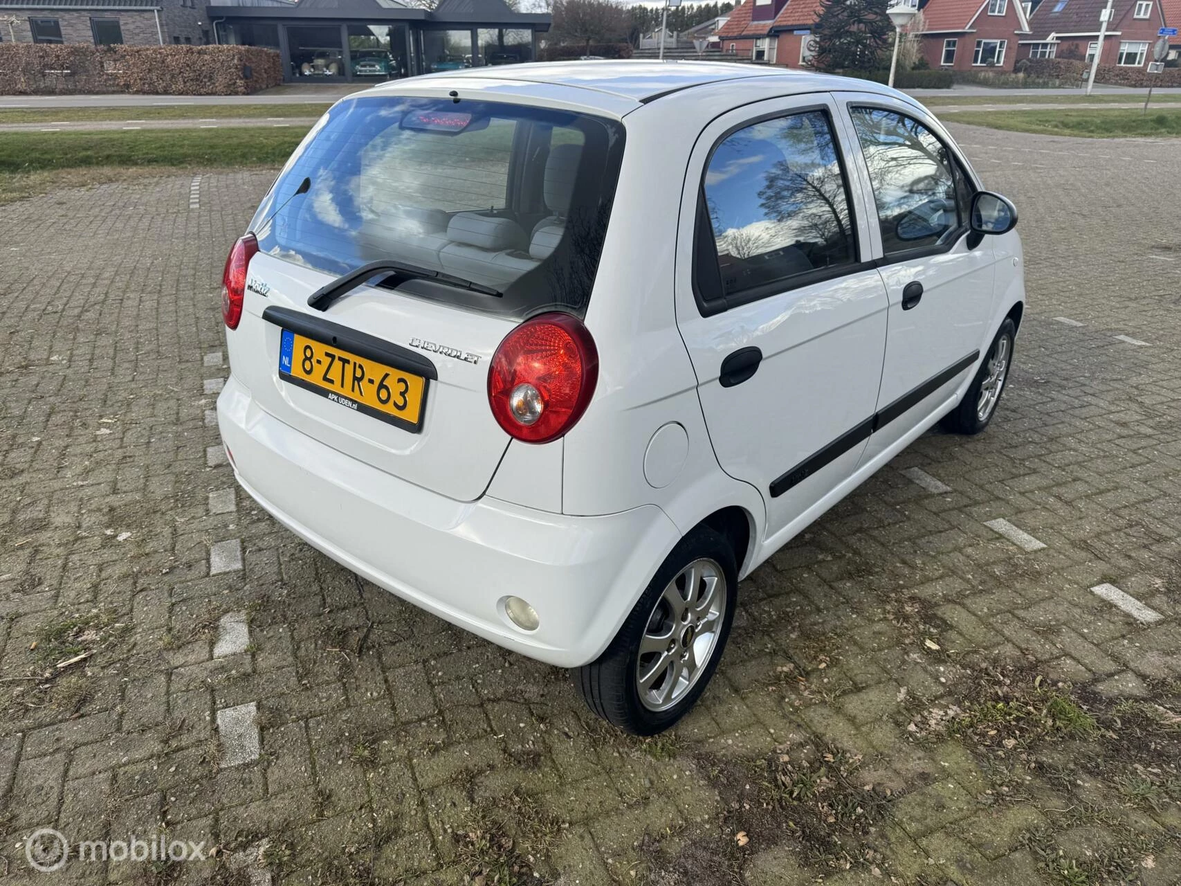 Hoofdafbeelding Chevrolet Matiz