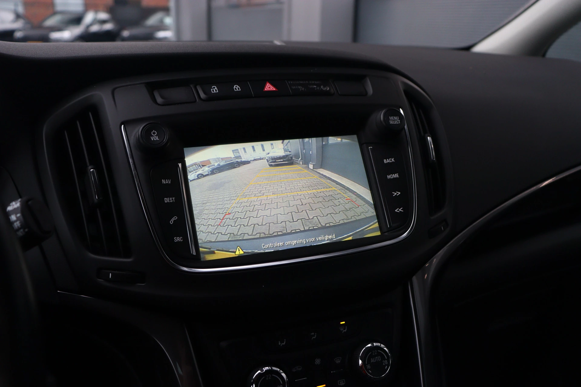 Hoofdafbeelding Opel Zafira