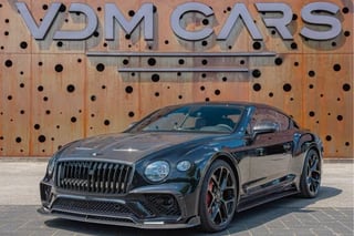 Bentley Continental GT 4.0 V8 | MANSORY | MY22 | Mulliner | Comfort | Dynamic | Touring |