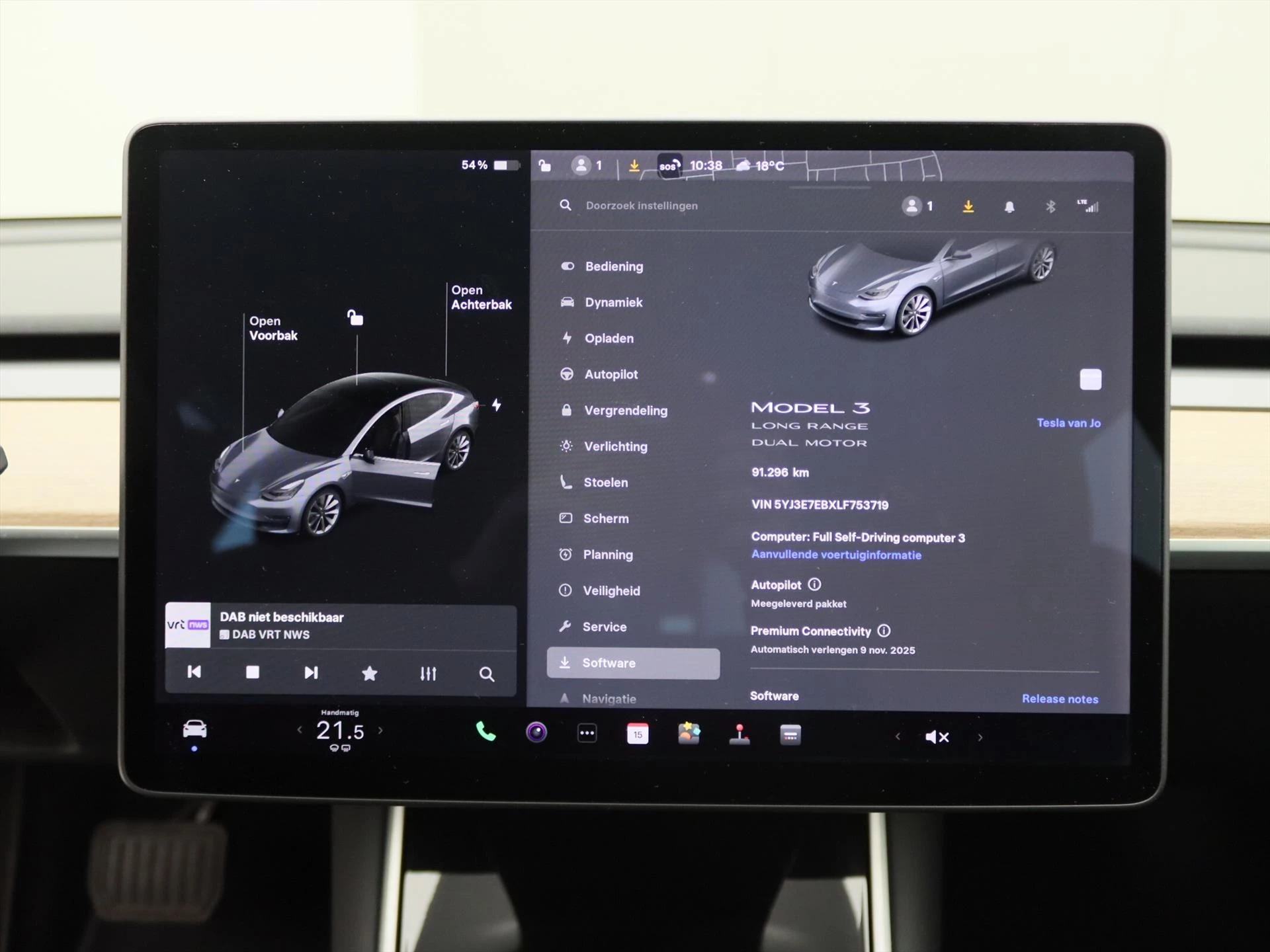 Hoofdafbeelding Tesla Model 3