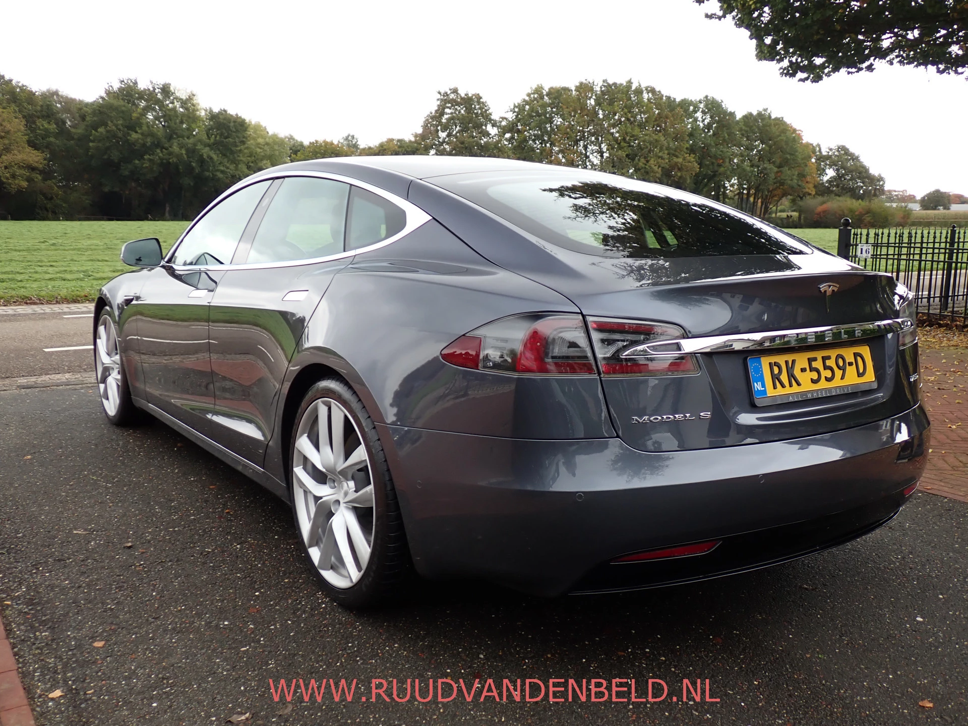 Hoofdafbeelding Tesla Model S