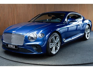 Bentley Continental GT 6.0 W12 HUD Naim Leer Nachtzicht ACC Keyless 360 Camera Stoelventilatie Elektr. achterklep Memory seats Navi Niveauregeling PDC Stoelverwarming LM velgen