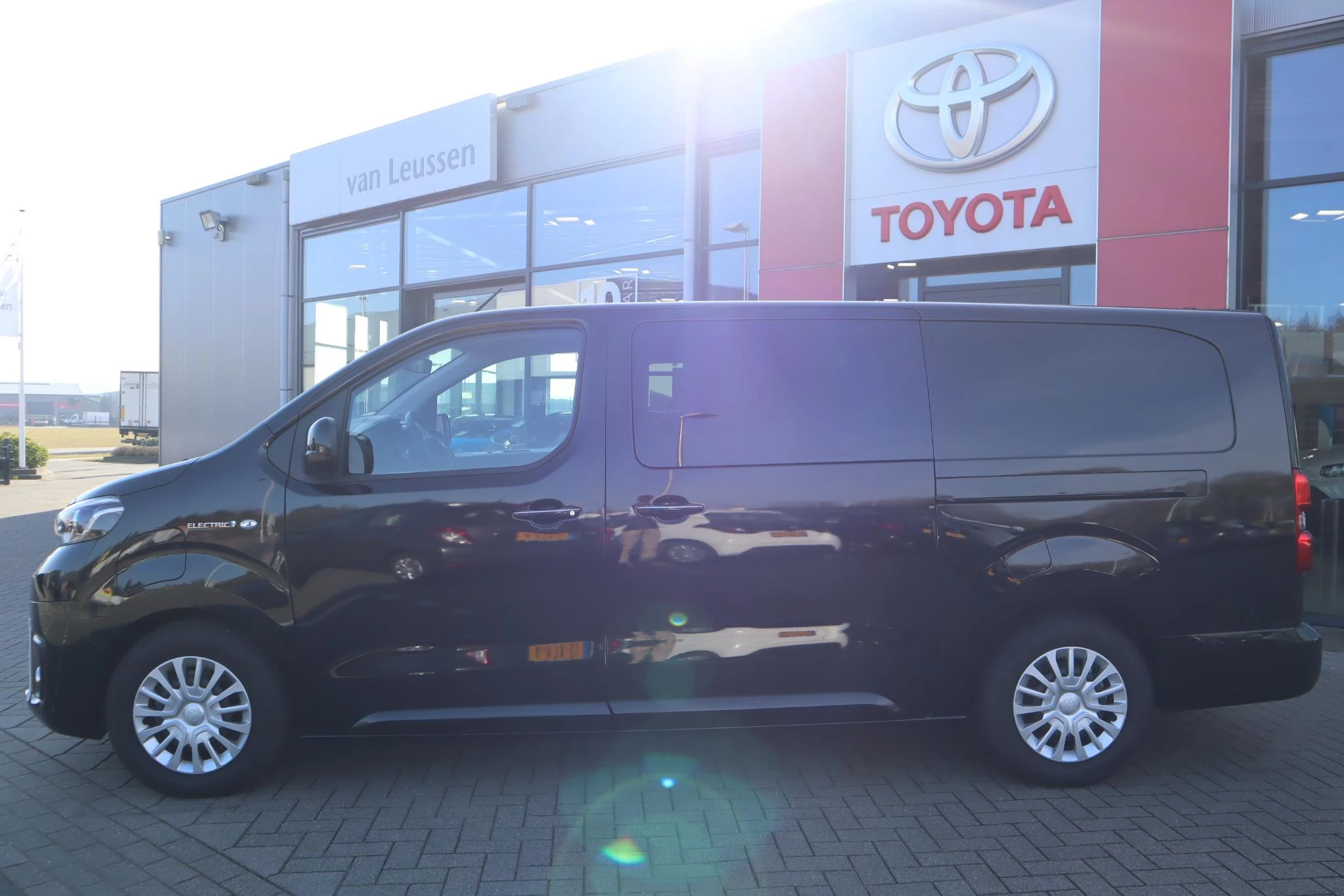 Hoofdafbeelding Toyota ProAce