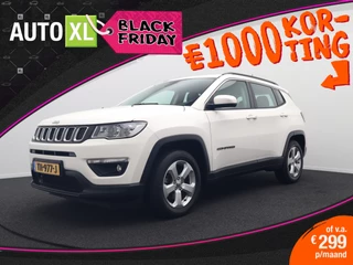 Jeep Compass 1.4 MultiAir 141 PK Longitude Camera Navi H-Leder Park. Sens 1