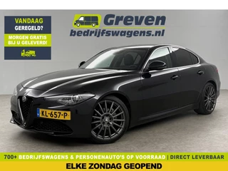 Alfa Romeo Giulia 2.2 Eco Business Super 180PK LED Camera Cruise Clima Navi Leder 19"LMV
