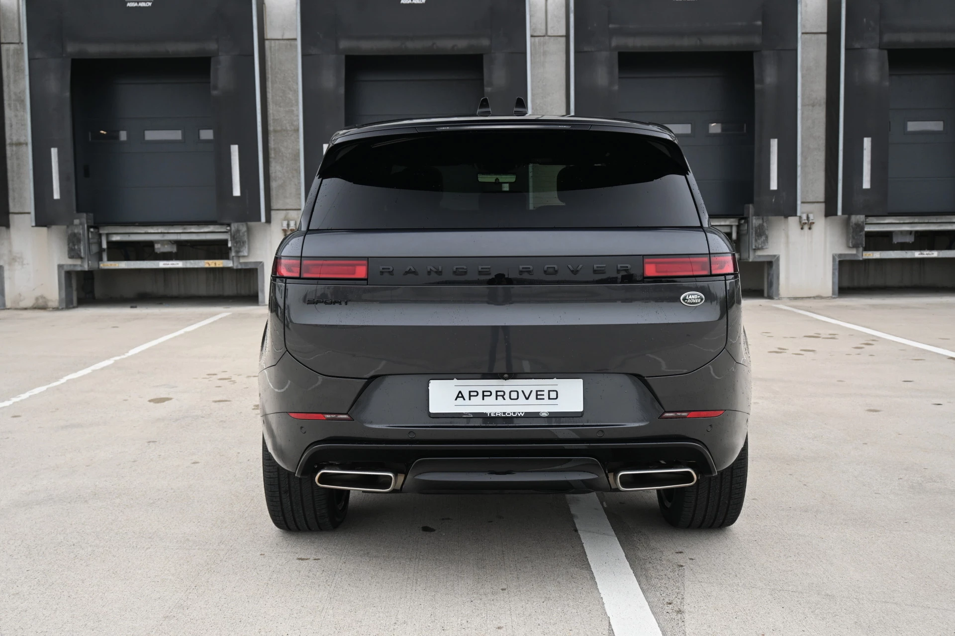 Hoofdafbeelding Land Rover Range Rover Sport