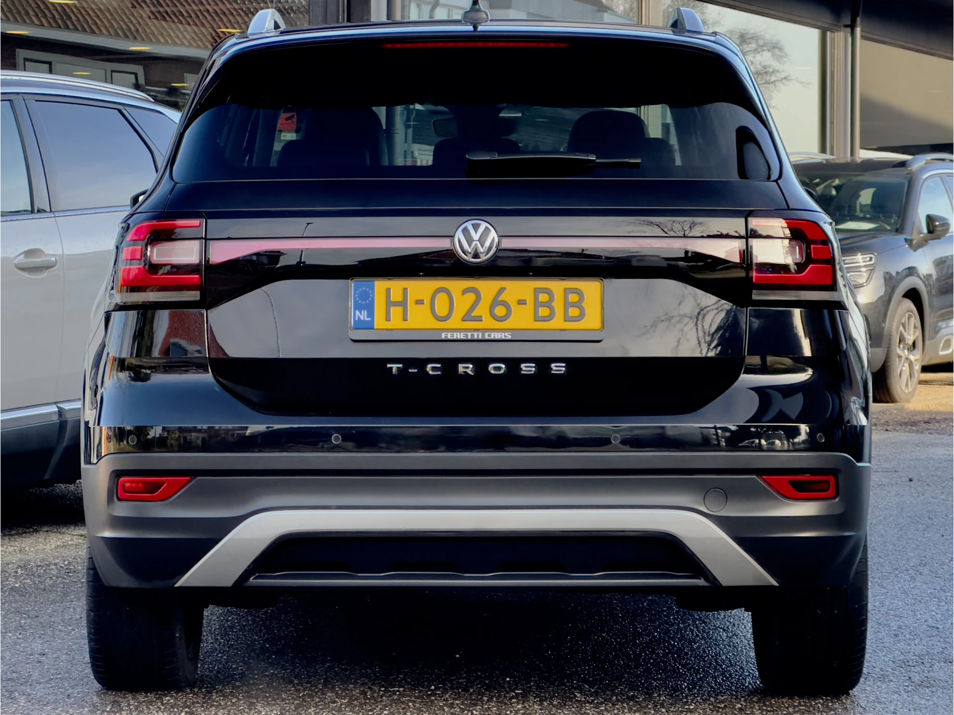 Hoofdafbeelding Volkswagen T-Cross
