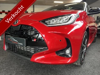 Hoofdafbeelding Toyota Yaris Toyota Yaris 1.5 Hybrid GR Sport head up pano