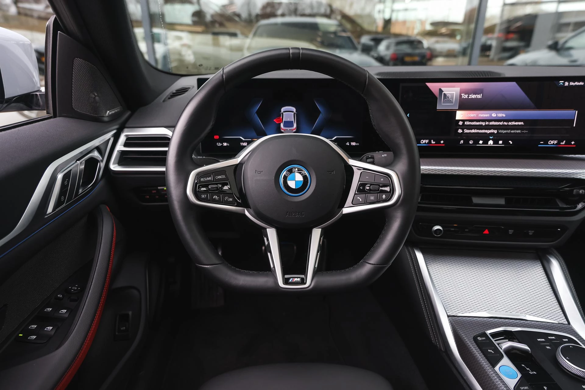 Hoofdafbeelding BMW i4