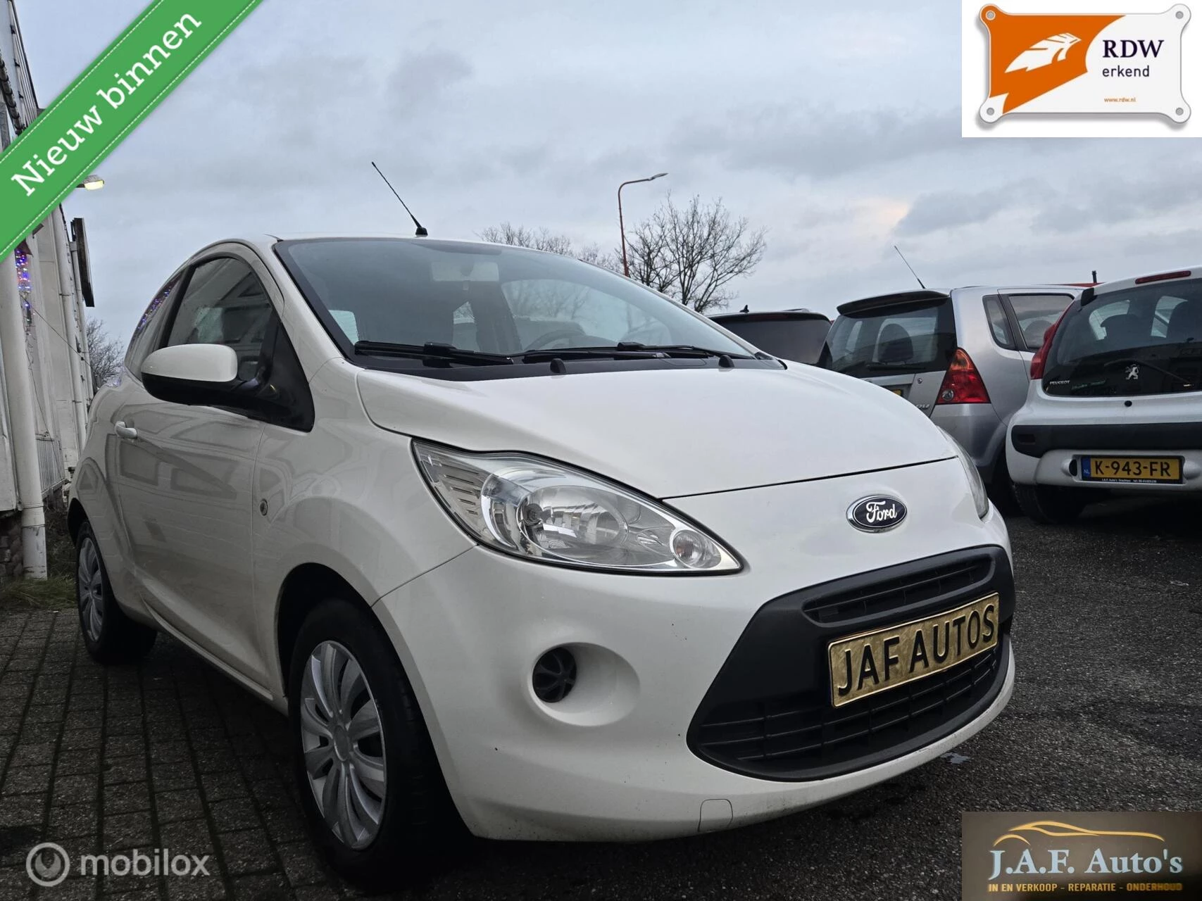 Hoofdafbeelding Ford Ka