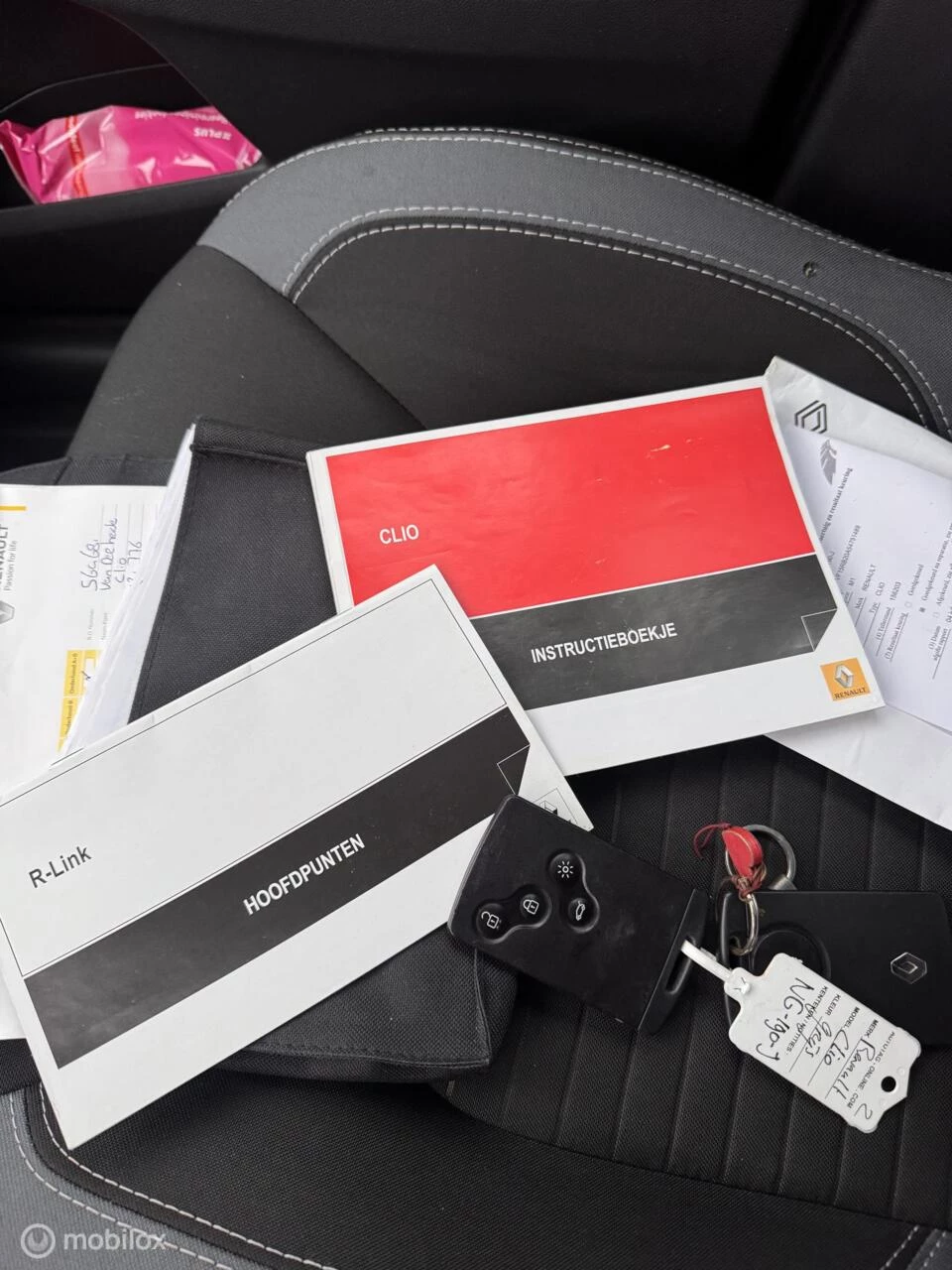 Hoofdafbeelding Renault Clio