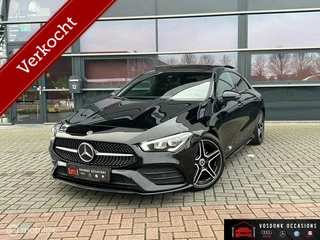 Hoofdafbeelding Mercedes-Benz CLA Mercedes CLA-klasse 180 AMG/Automaat/Panoramadak/ Camera/ Navi