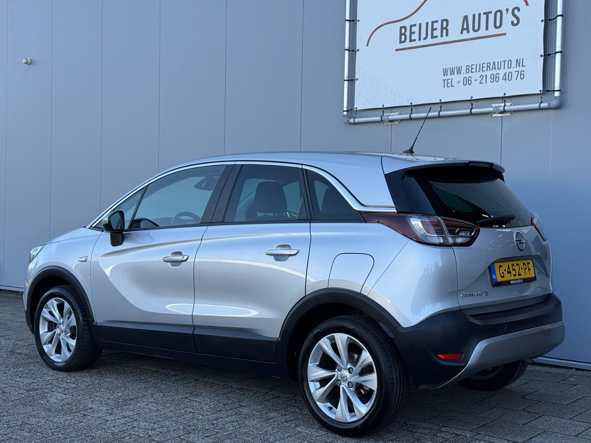 Hoofdafbeelding Opel Crossland X