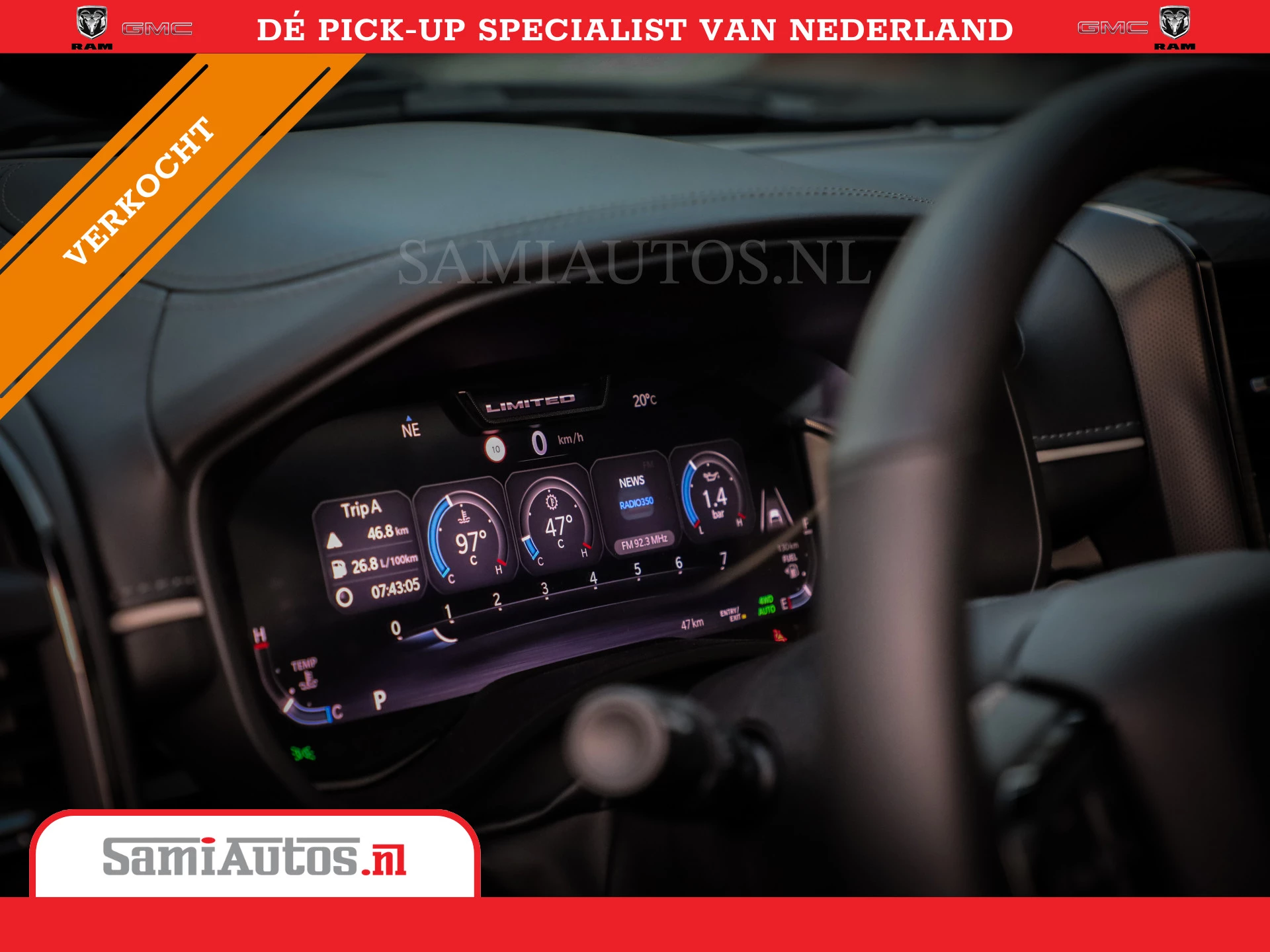 Hoofdafbeelding Dodge Ram 1500