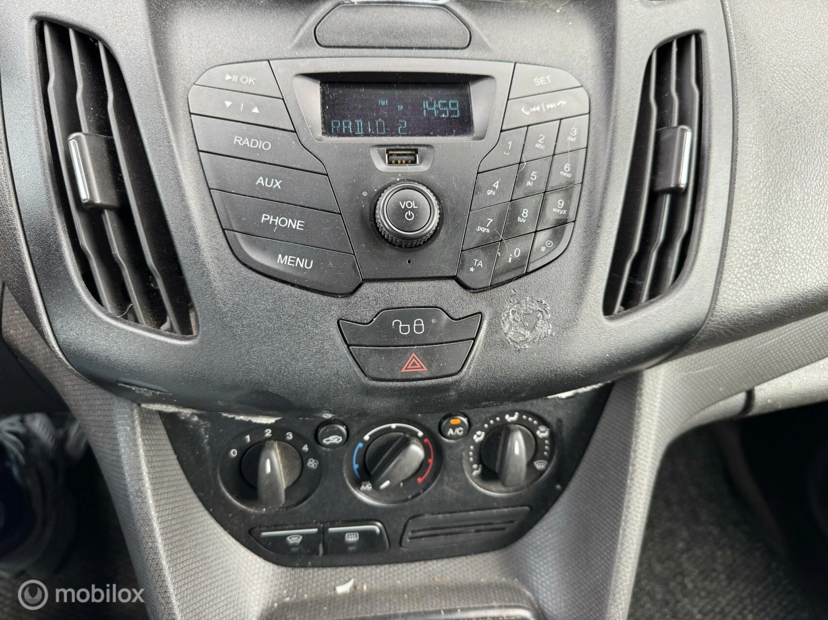 Hoofdafbeelding Ford Transit Connect