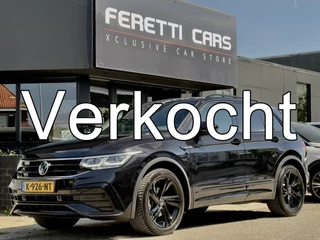 Volkswagen Tiguan 1.5 TSI AUT7 3X R-LINE BLACK-LINE. LEDER NAVI CAMERA  DIGI-DASH APPLE-CARPLAY IQ-DRIVE LED LMV PDC